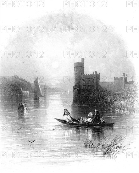 CORK en 1840, Irlande