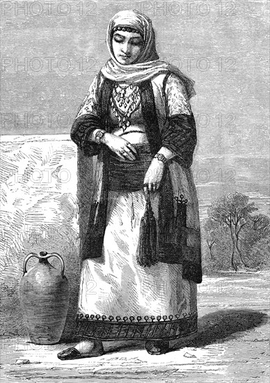 Femme d'Albanie