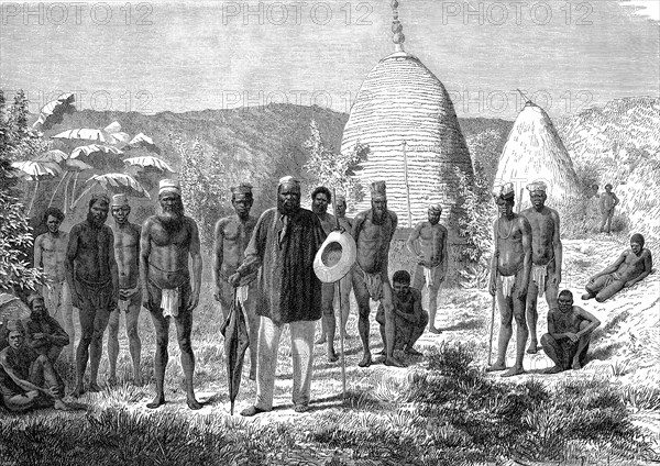 Indigènes Néo Calédoniens - 1863