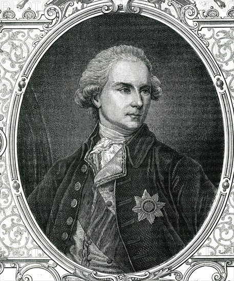 James HARRIS, 1er Comte de Malmesbury