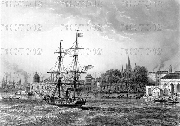 La Nouvelle Orleans, USA, 1866