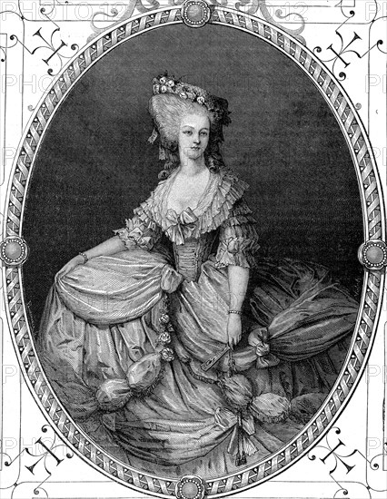 La Princesse DE LAMBALLE