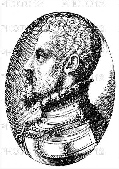 Le Vice Roi de Sicile, Fernand François II d' Avalos