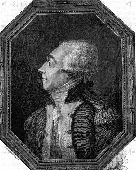 Marquis de LA FAYETTE