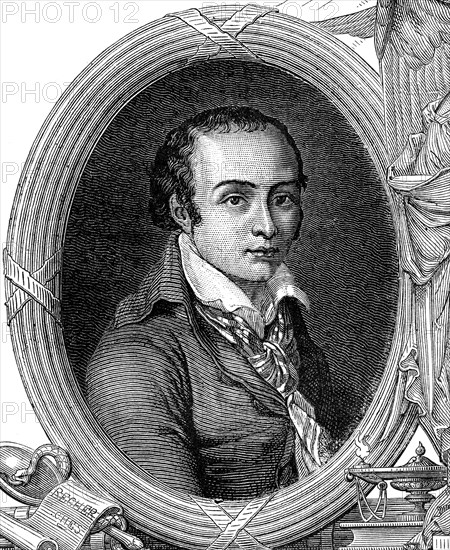 André Marie de  Chénier