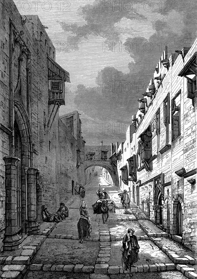 RHODES, rue des chevaliers