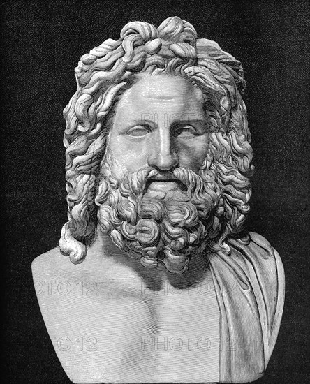 Statue de ZEUS