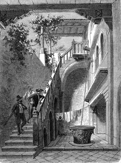 VENISE, maison de GOLDONI