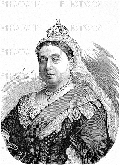 La Reine VICTORIA d'Angleterre