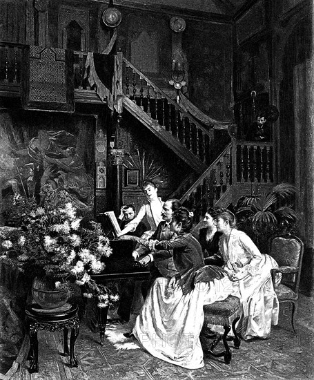 Le Salon de Musique