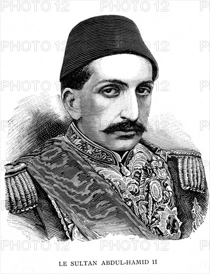 Le sultan ABDUL HAMID II