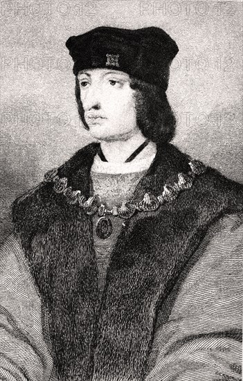 CHARLES VIII de France