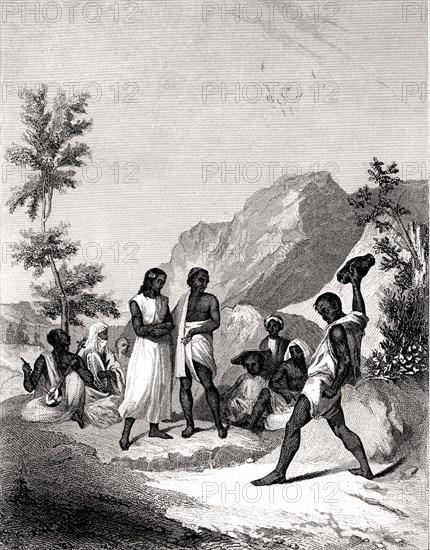 Mariage des Tzingaris (Bohémiens Hindous ) INDE