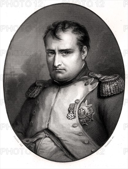 NAPOLEON  en 1815