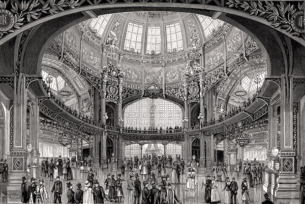 Exposition Universelle 1889-Paris