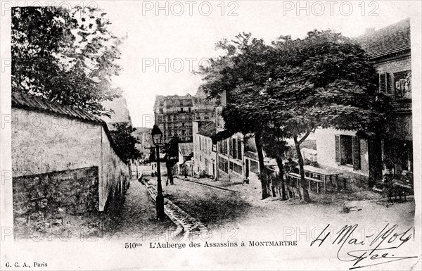 L'Auberge des Assassins à Montmartre