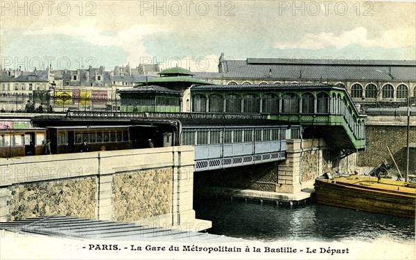 Paris Métro-Ligne N° 1