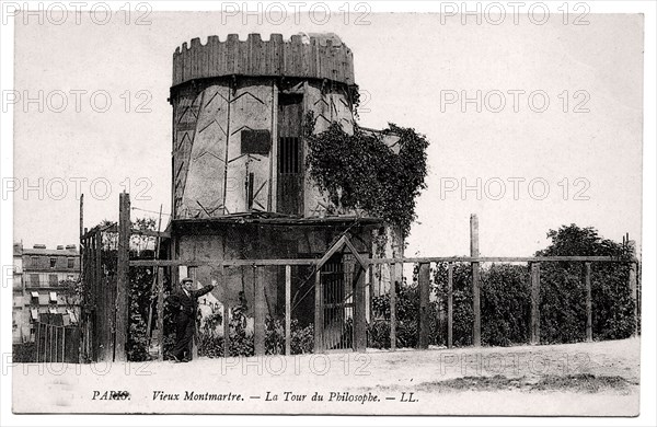 La Tour du Philosophe-Paris