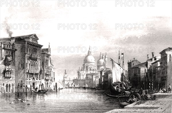 Le Grand Canal à VENISE