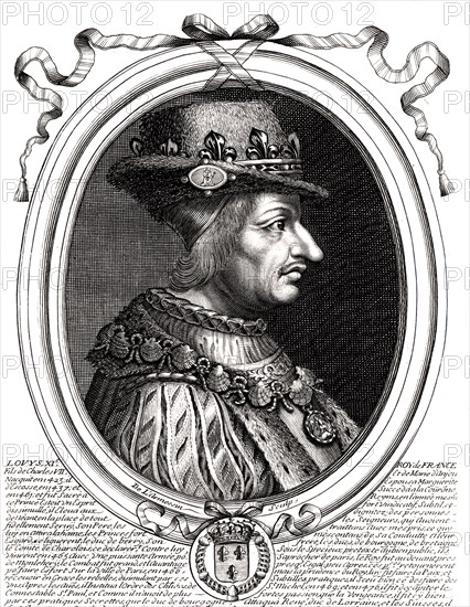 LOUIS XI Roi de France