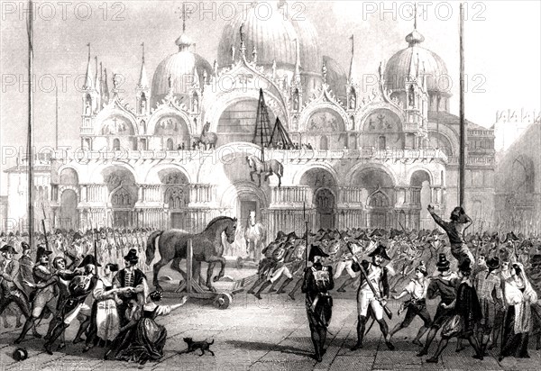 Bonaparte à Venise