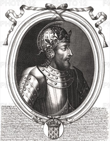 Philippe Le Bel (Philippe IV ) Roi de France