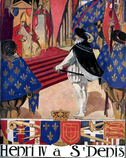 HENRI IV à Saint Denis