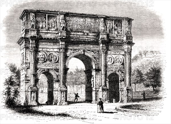 Arc de triomphe de Constantin