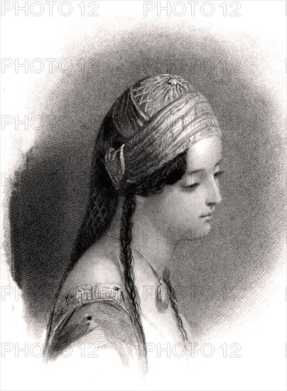 Theresa jeune fille d'Athènes