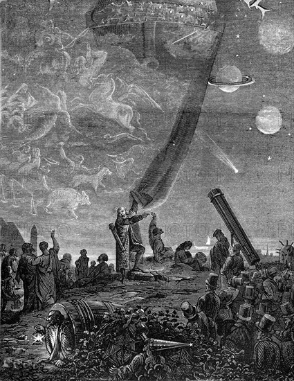 Astronomie,Histoire du ciel