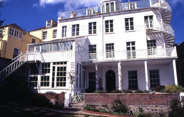 Victor HUGO House in Guernsey