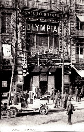 L'Olympia-PARIS