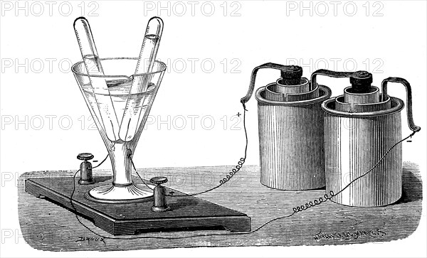 The invention of the voltmeter by Hans Christian Oersted ( 1777-1851 )
1869