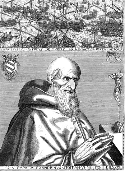 The Pope Pius V