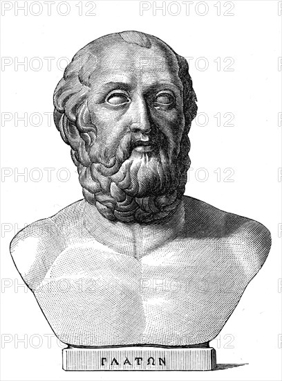 Buste de Platon