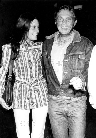 Jan. 1, 2011 - Hollywood, California, U.S. - ALI MACGRAW AND STEVE MCQUEEN.#9168.Ãƒâ€šÃ‚Â© / /   STEVEMCQUEENRETRO(Credit Image: Ã‚Â© Phil Roach/Globe Photos/ZUMAPRESS.com)