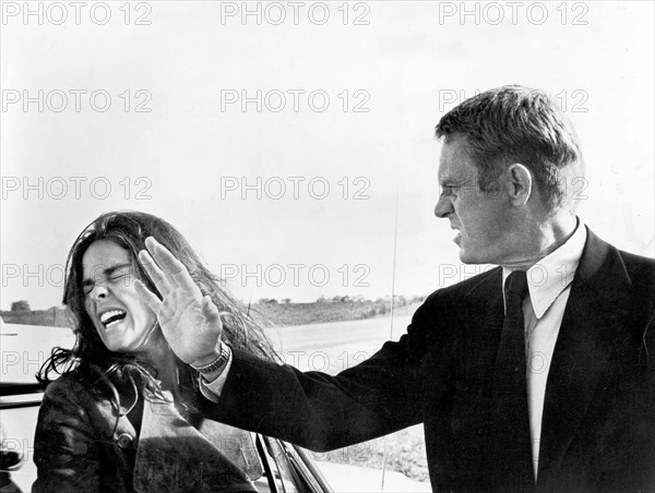 Mar. 31, 2006 - ALI MacGRAW AND STEVE McQUEEN IN ''THE GETAWAY''.SUPPLIED BY    TV-FILM-STILL(Credit Image: Â© Globe Photos/ZUMAPRESS.com)