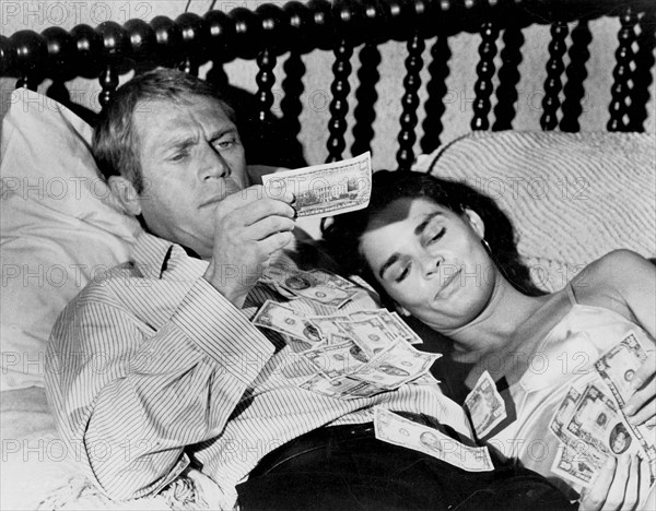 Mar. 31, 2006 - ALI MacGRAW AND STEVE McQUEEN IN ''THE GETAWAY''.SUPPLIED BY    TV-FILM-STILL(Credit Image: Â© Globe Photos/ZUMAPRESS.com)