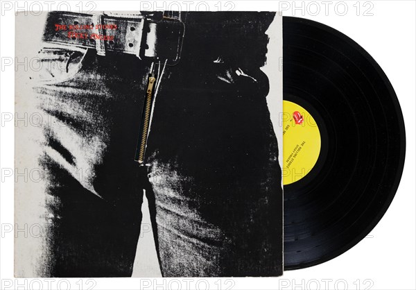 The Rolling Stones Sticky Fingers album