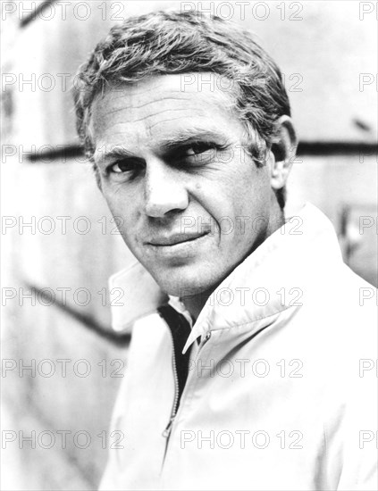 STEVE McQUEEN (1930-1980) US film actor about 1965