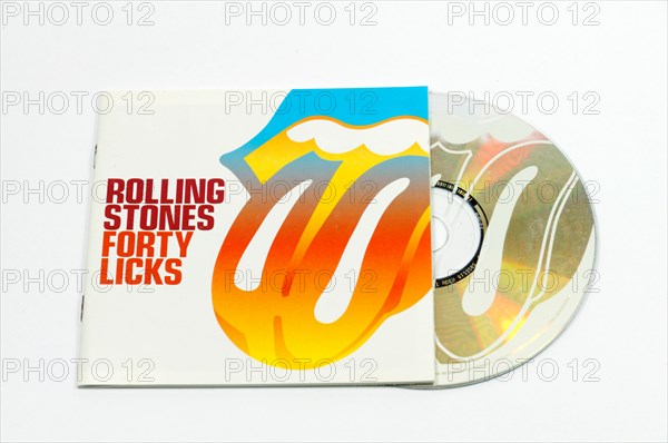 Rolling Stones Forty Licks album