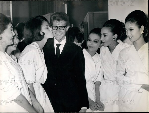Yves Saint-Laurent, 1963