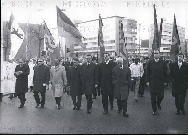 Marche en hommage à Martin Luther King