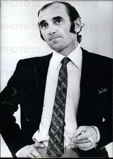 Charles Aznavour, 1970