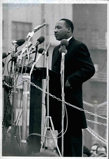 Martin Luther King, 1967