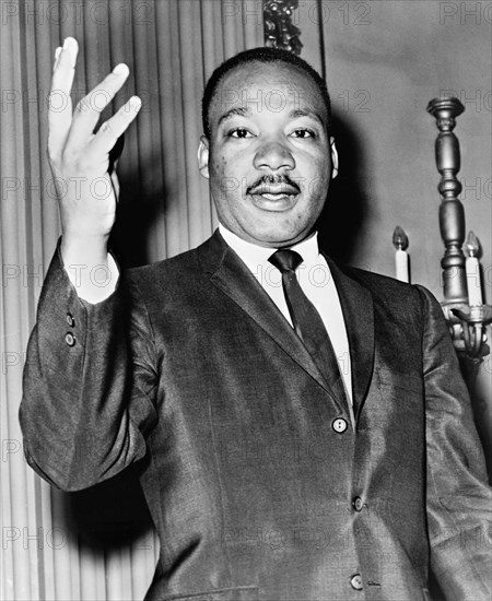 Martin Luther King, 1964