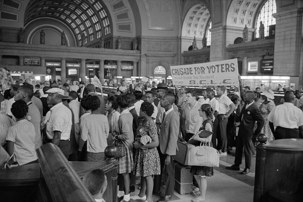 March on Washington for Jobs and Freedom, 1963