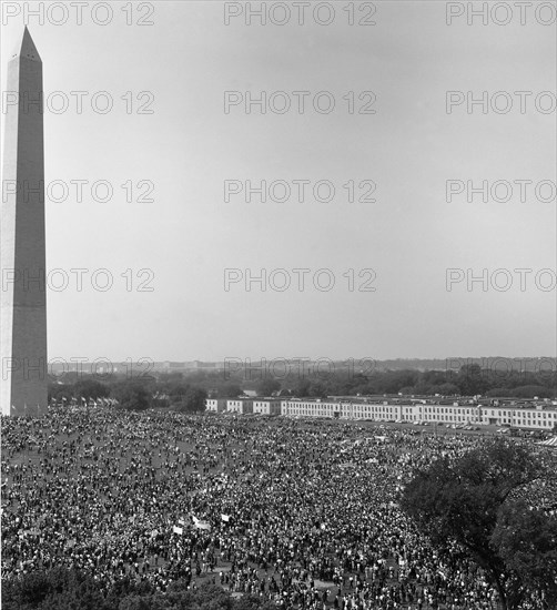 March on Washington for Jobs and Freedom, 1963