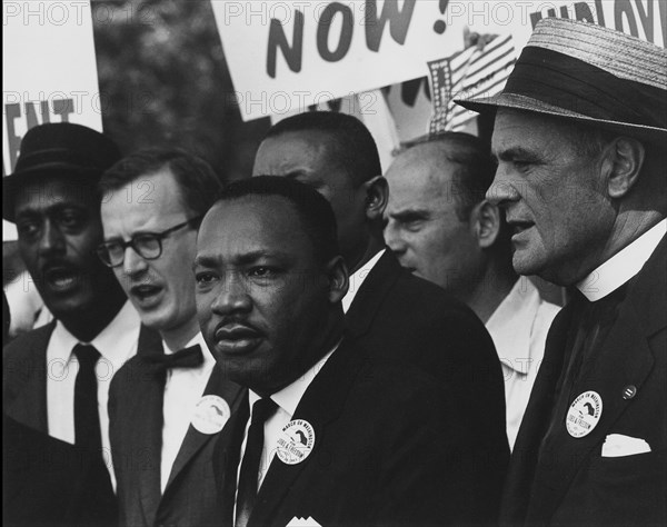 Marche sur Washington, 1963