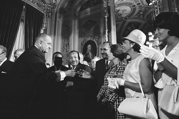 President Johnson, Voting Rights Act of 1965